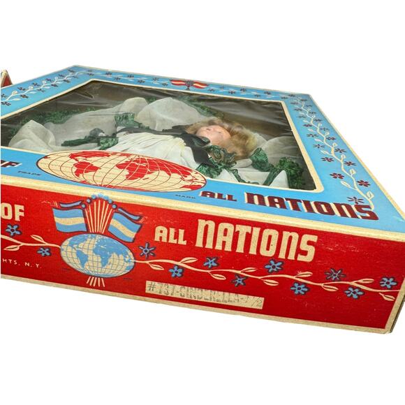 Lot 3 Vintage Dolls of all Nations & Star of the Dolls Cinderella Spanish Retro - Picture 6 of 12